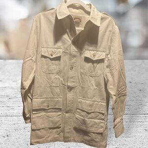 Banana Republic Vintage Safari Type Jacket/ Shirt